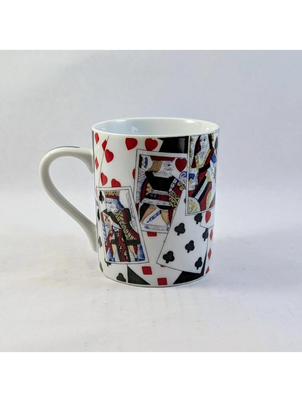 Colonial Williamsburg Playing Cards Mug